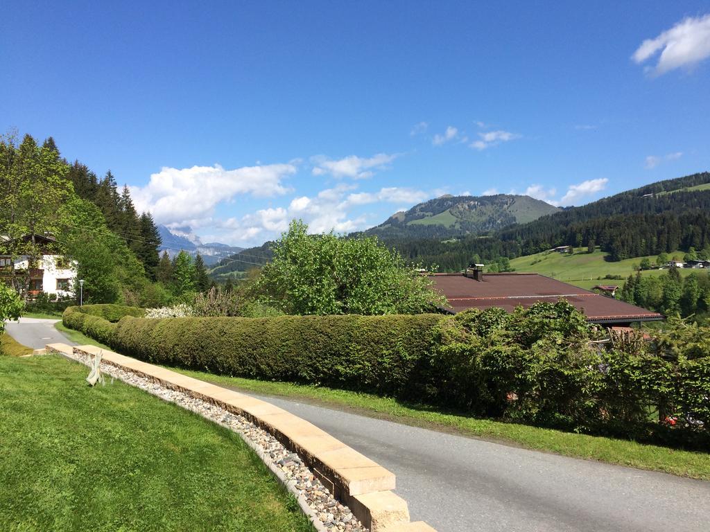 Ferienwohnung Wieser Fieberbrunn Luaran gambar