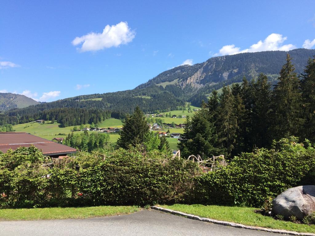 Ferienwohnung Wieser Fieberbrunn Luaran gambar