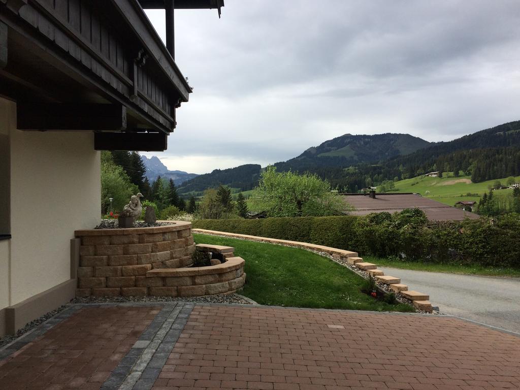 Ferienwohnung Wieser Fieberbrunn Luaran gambar