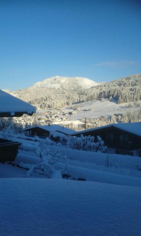 Ferienwohnung Wieser Fieberbrunn Luaran gambar